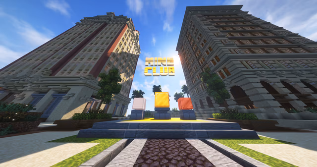 Hub – MineClub zone